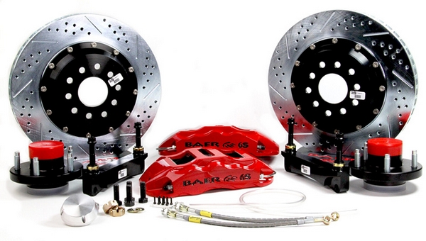 14" Front Extreme+ Brake System - Fire Red